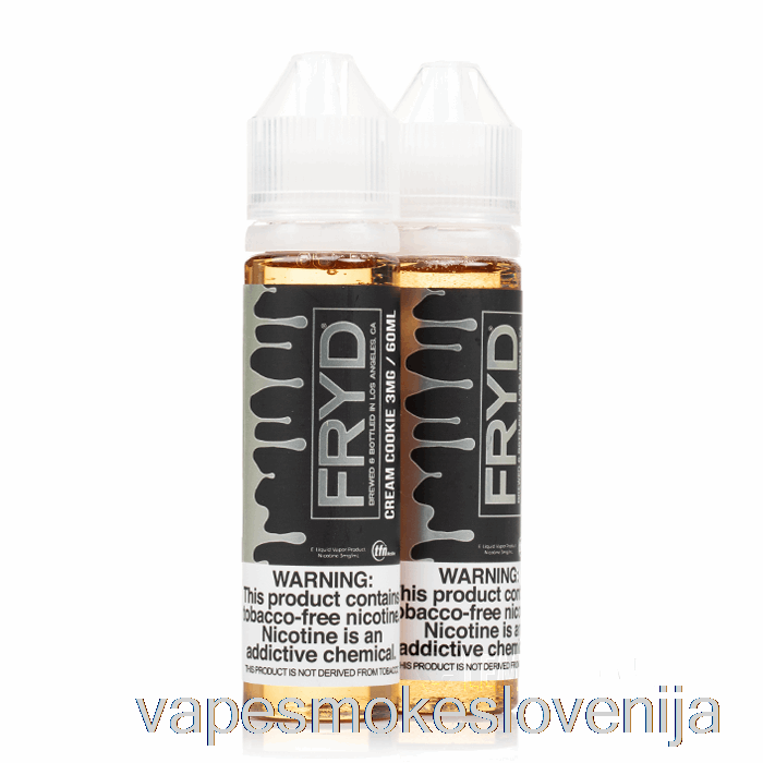Vape Slovenija Kremni Piškotek - Fryd E-tekočina - 120ml 0mg